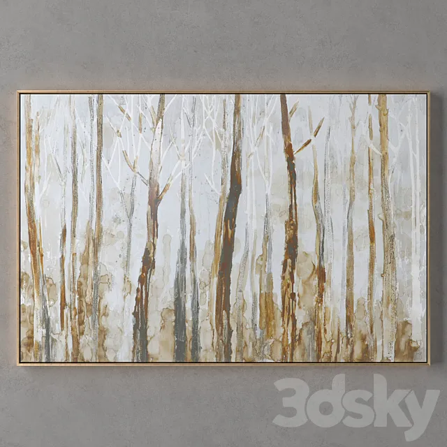 Painting_009 3DModel