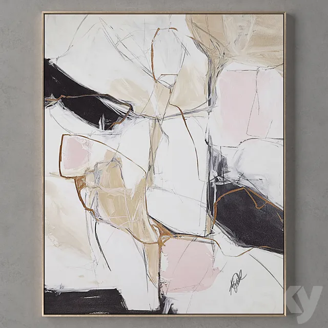 Painting_015 3D Model