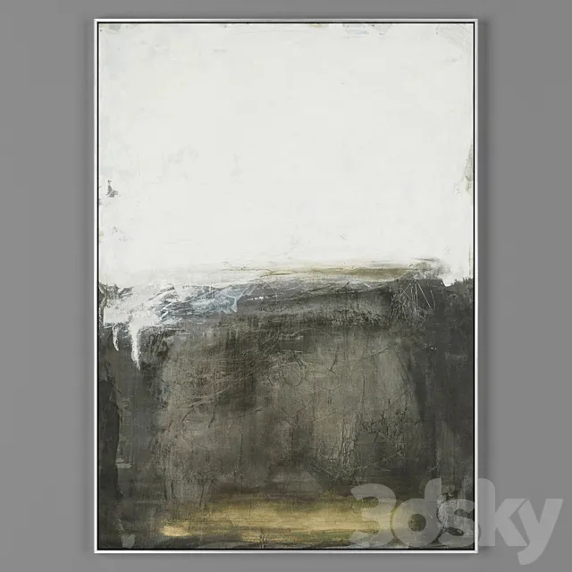 Painting_116 3D Model