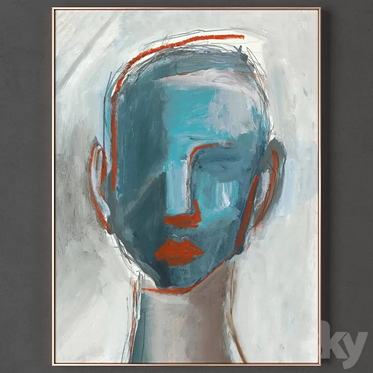 Painting_1192 3D Model