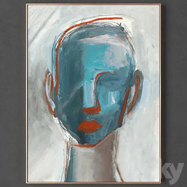 Painting_1192 3DModel