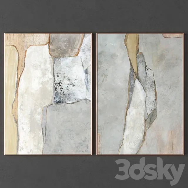 Painting_1204 3D Model