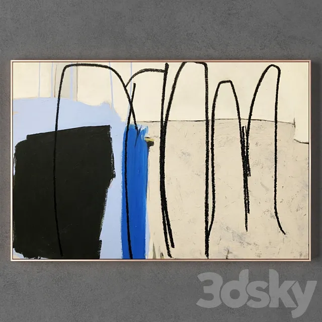 Painting_795 3D Model