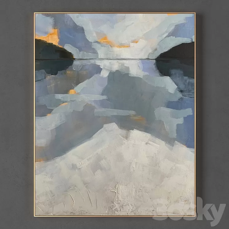 Painting_899 3D Model