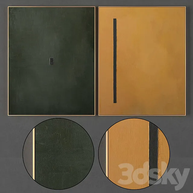 Painting_920 3D Model