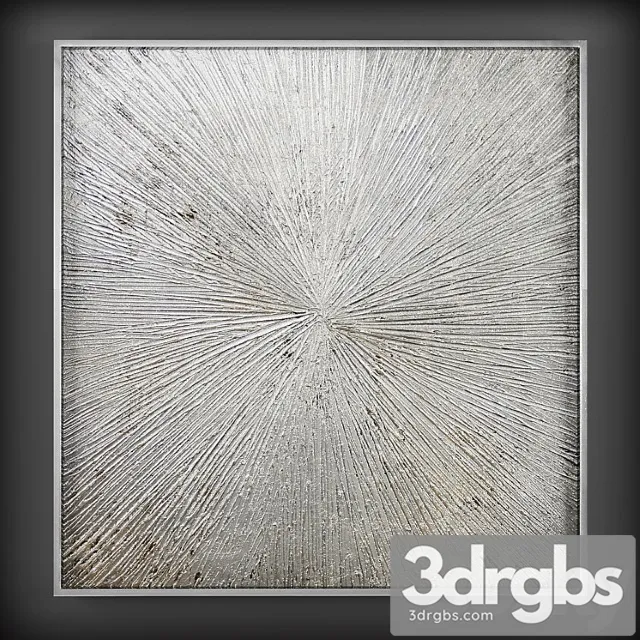 Paintings 198 3D Model Free