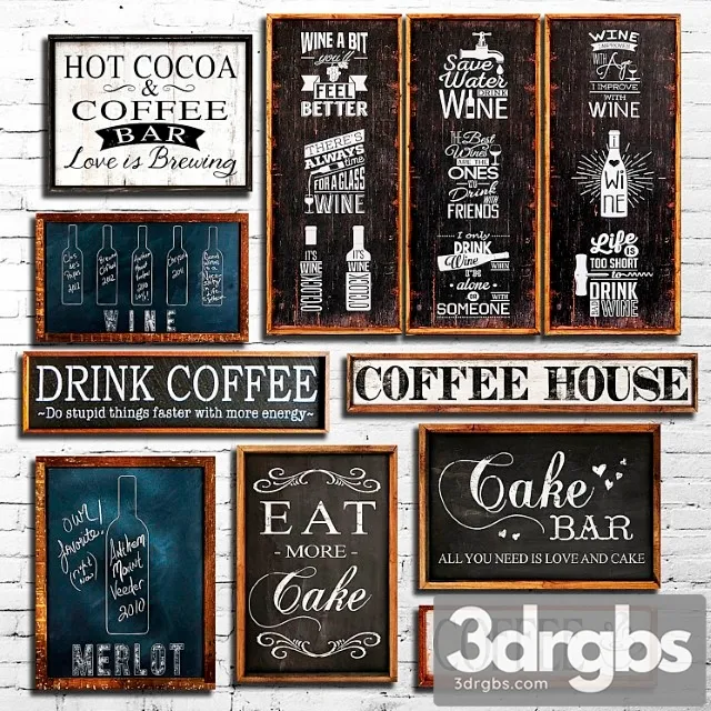 Paintings 226 3D Model Free