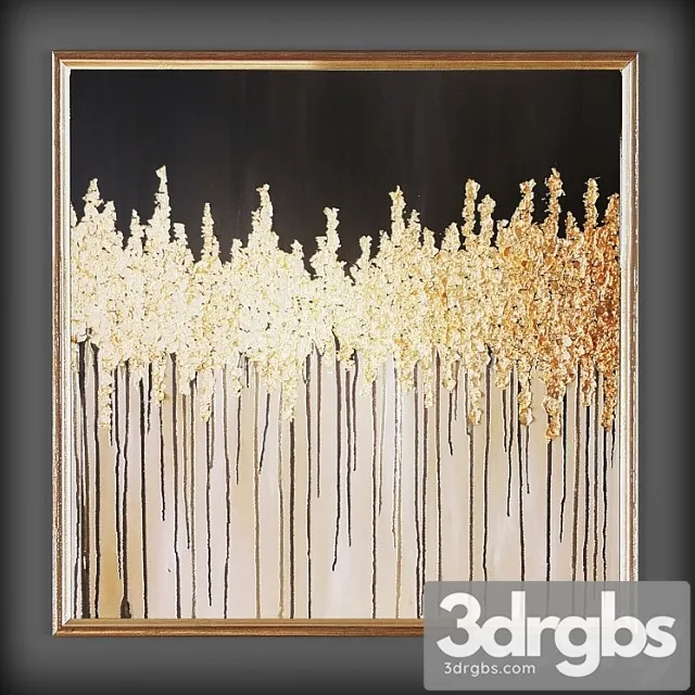 Paintings 280 1 3D Model Free