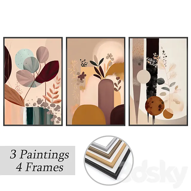 paintings 3D Model