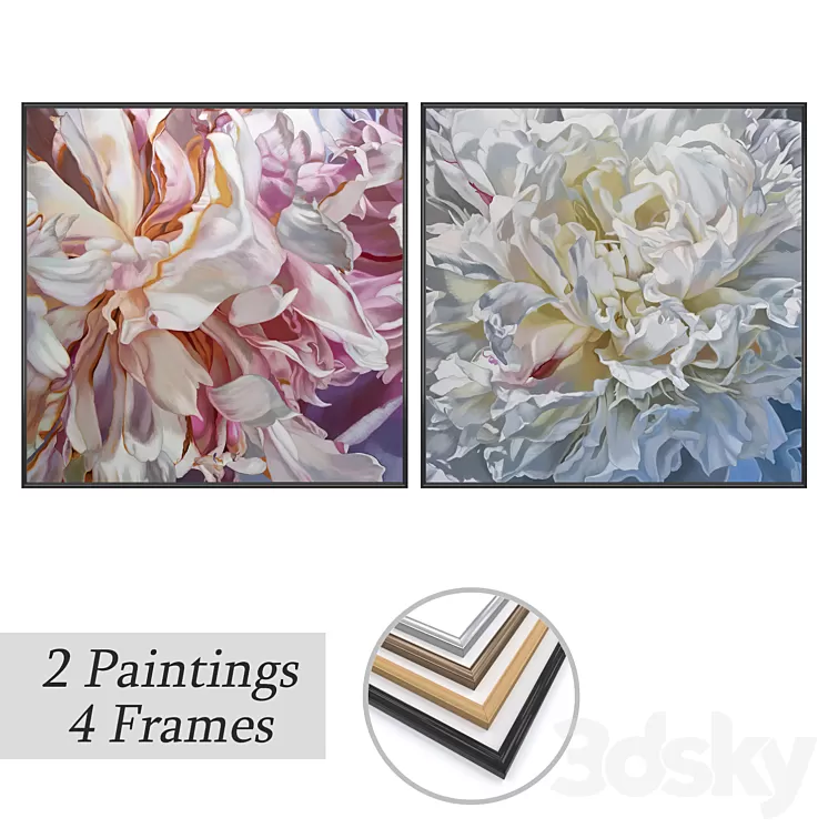 paintings 3D Model