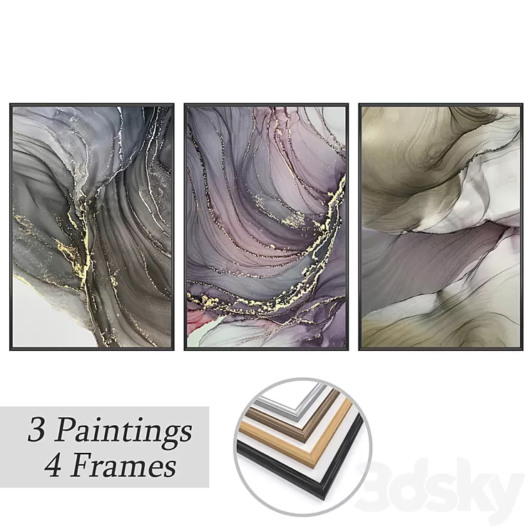 paintings 3D Model