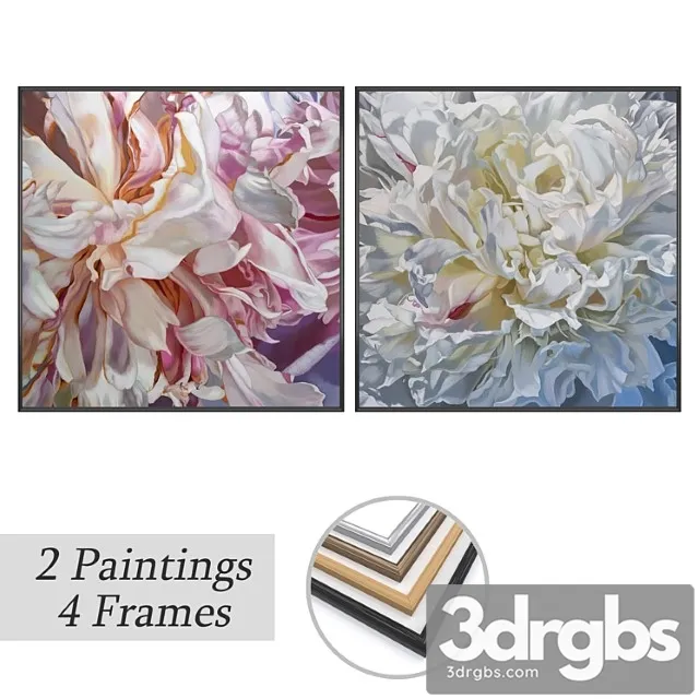 Paintings 3D Model Free