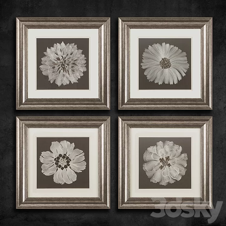 Paintings 419 3D Model