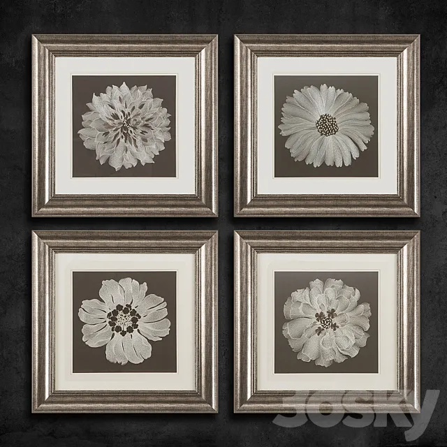 Paintings 419 3DModel