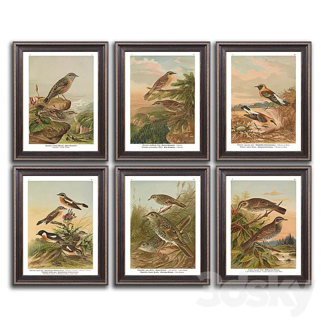 Paintings 460 3DModel