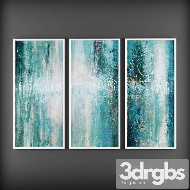 Paintings 51 3D Model Free