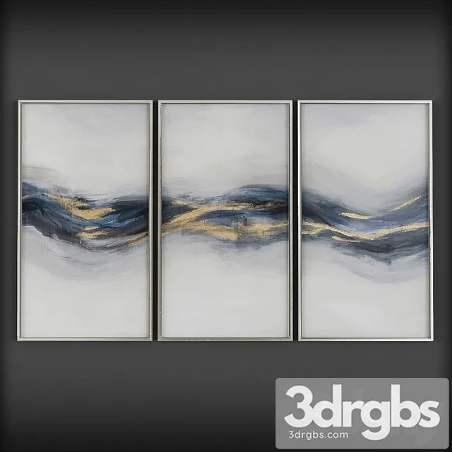 Paintings 517 3D Model Free