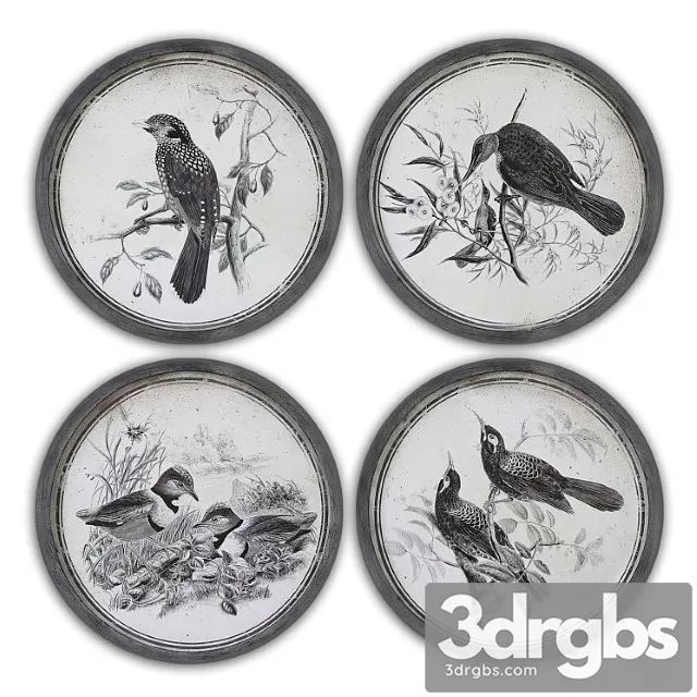 Paintings 645 3D Model Free