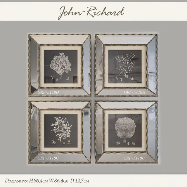 Paintings John Richard 3D Model