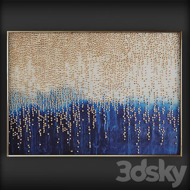 Paintings500 3DModel