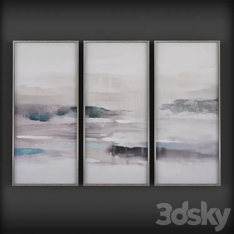 Paintings782 3D Model