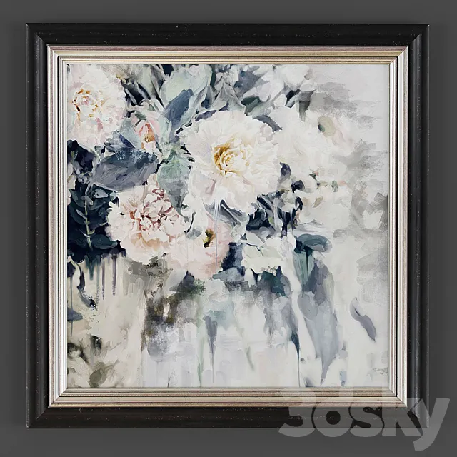 Paintings784 3DModel