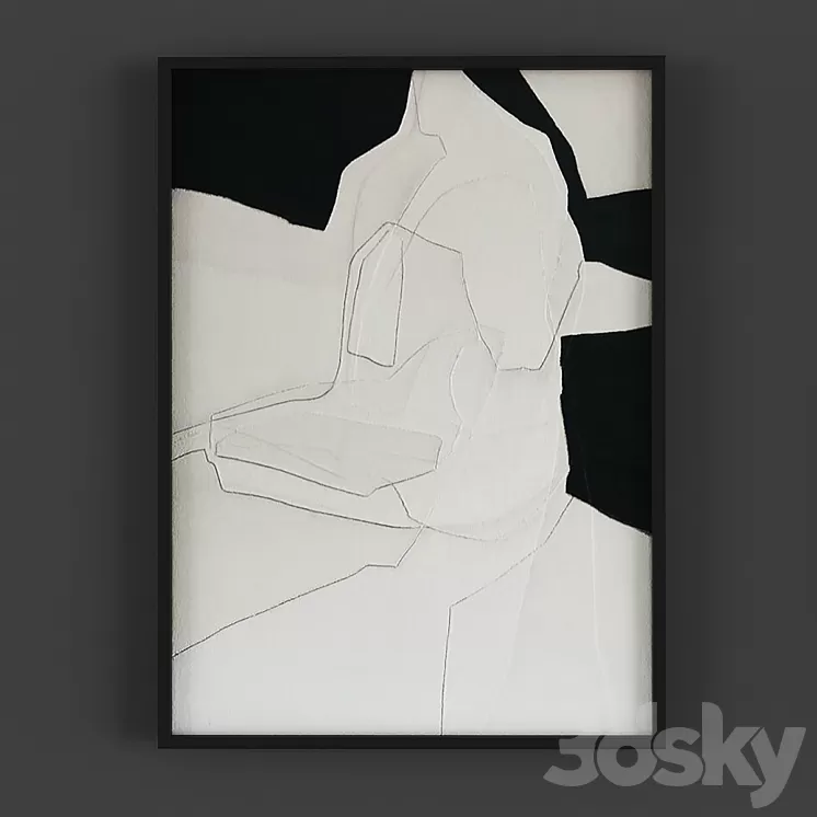 Paintings821 3D Model