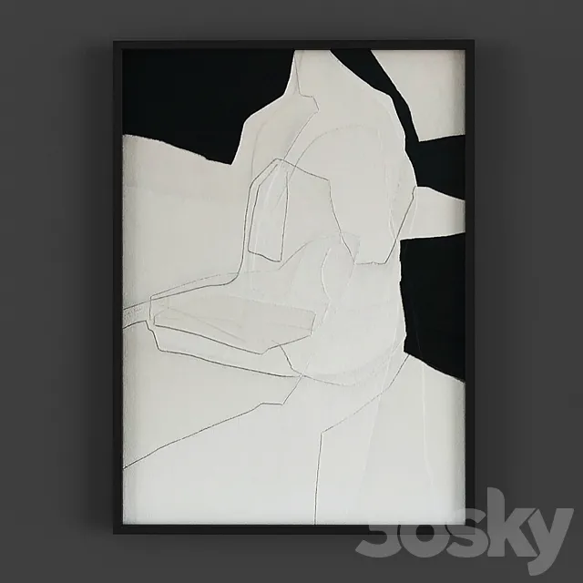 Paintings821 3DModel