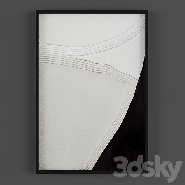 Paintings844 3D Model