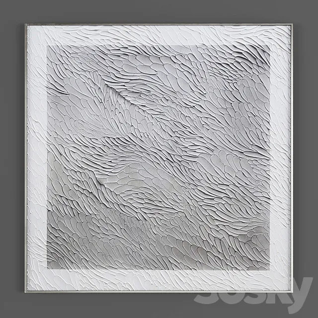 Paintings846 3D Model
