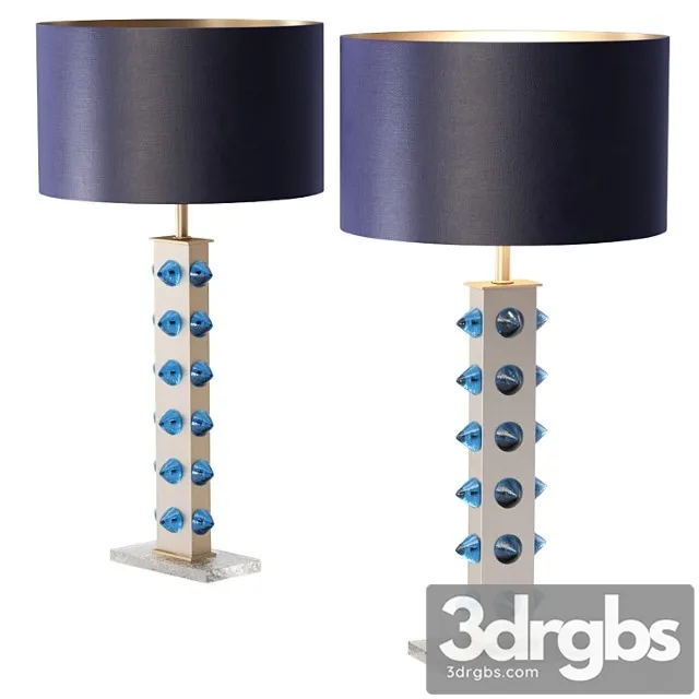 Pair of table Lamp by LA Studio Free Download