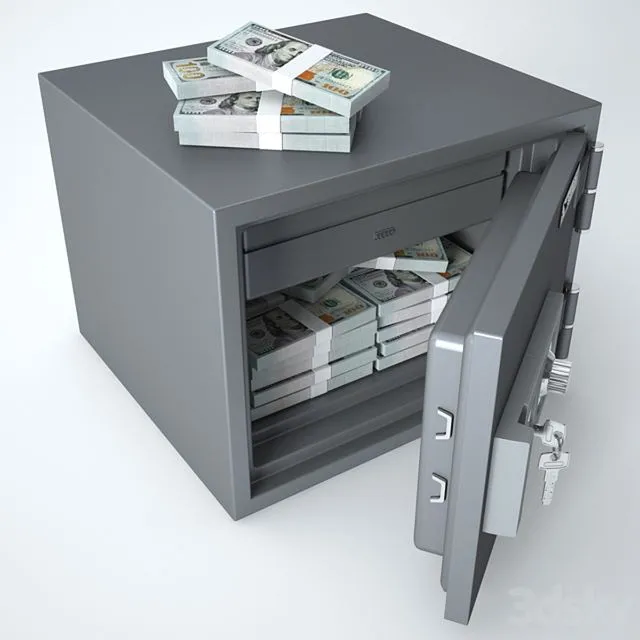 Paks Safe SD 102 3D Model