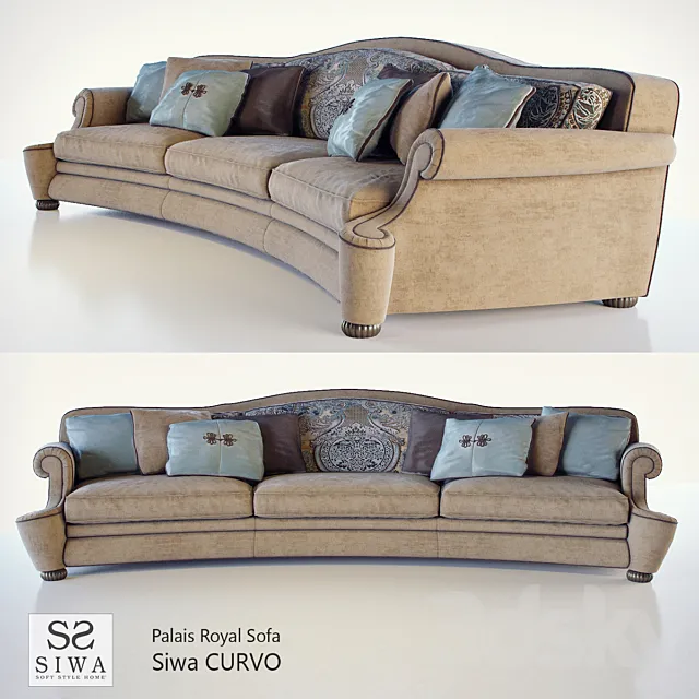 Palais Royal Siwa 3DModel