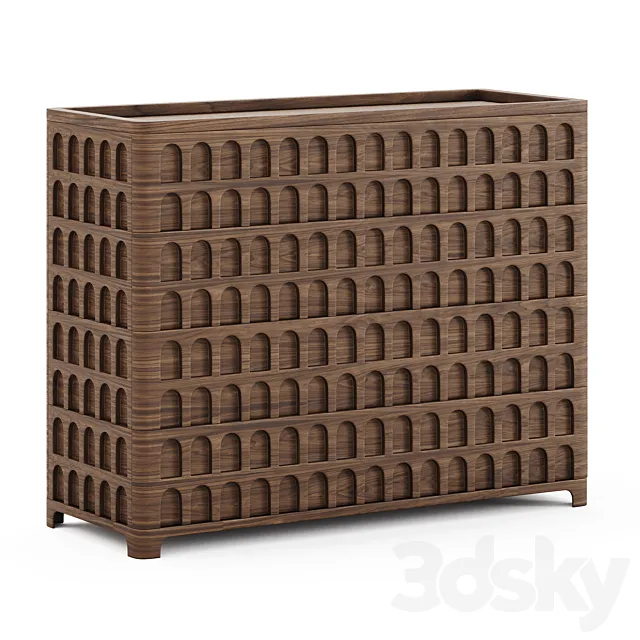 Palass dresser by Kolkhoze 3D Model