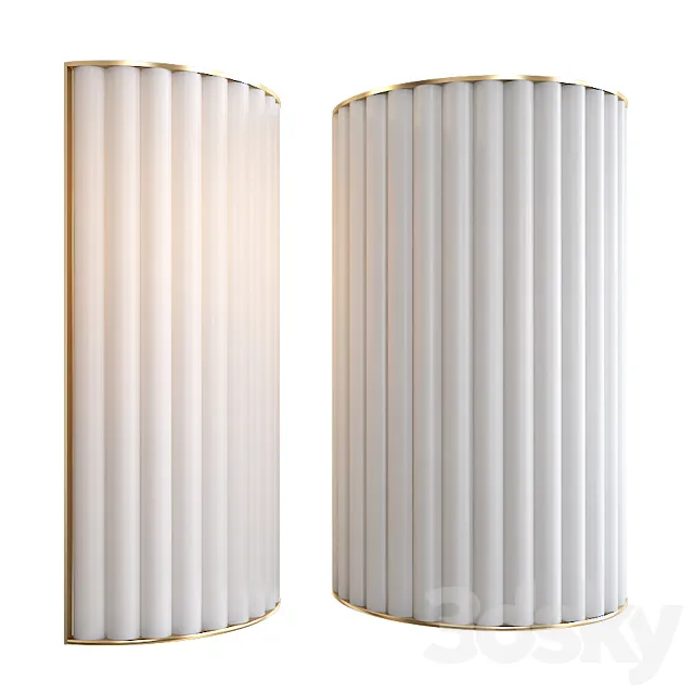 Palati small sconce 3D Model