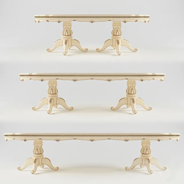 Palatial Oval Dining Table Free Download