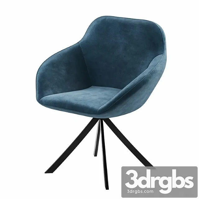 Palau Blue Conference By Mario Ruiz 3D Model Free