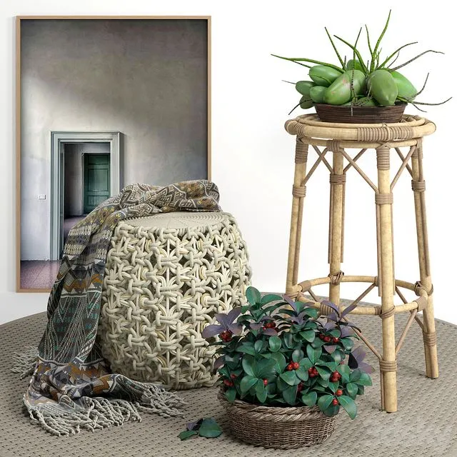 Palecek_Ottoman set Free Download