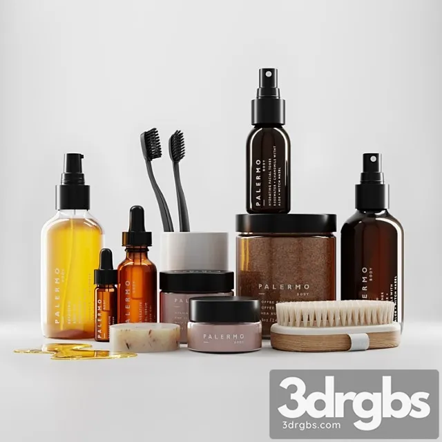 Palermo Body 3D Model Free