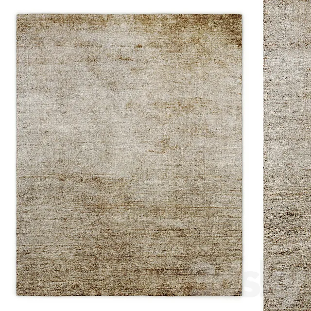 Palermo Silk Rug RH 3DModel