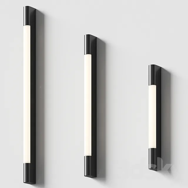PALERMO Wall lamp By Astro Lighting 3D Model