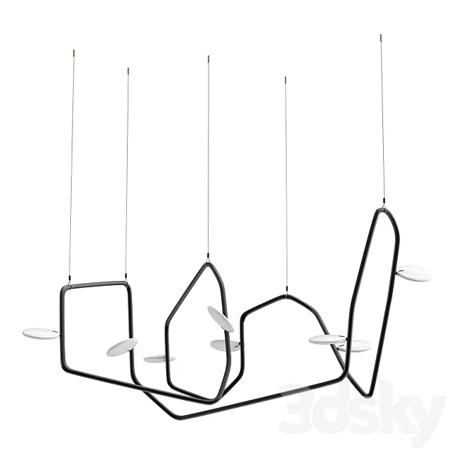 palindrome 8 3D Model