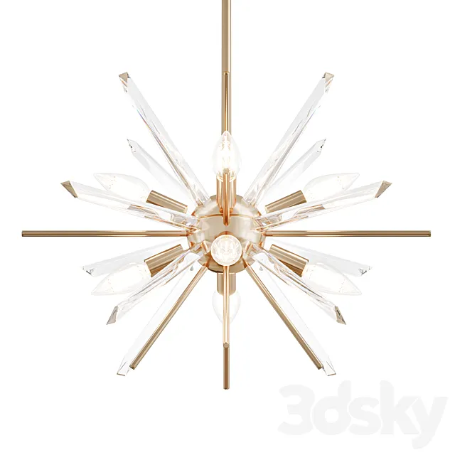 Palisades ave 3D Model