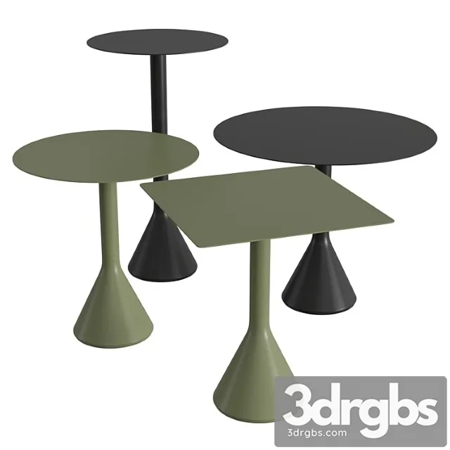 Palissade crown table 2 3D Model Free