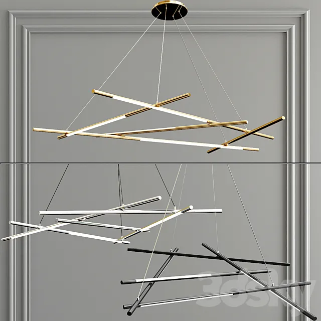 Palito mikado 3D Model