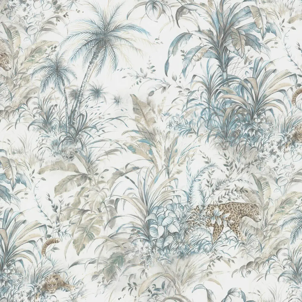 PALITRA - Wallpaper 3 Leopards Top Velvet 3D Model