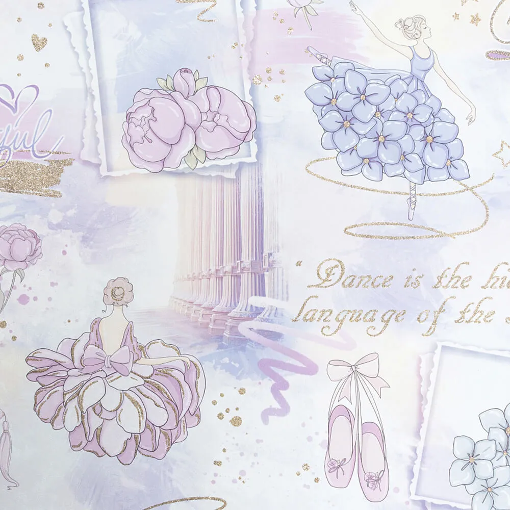 PALITRA - Wallpaper Ballet 3D Model