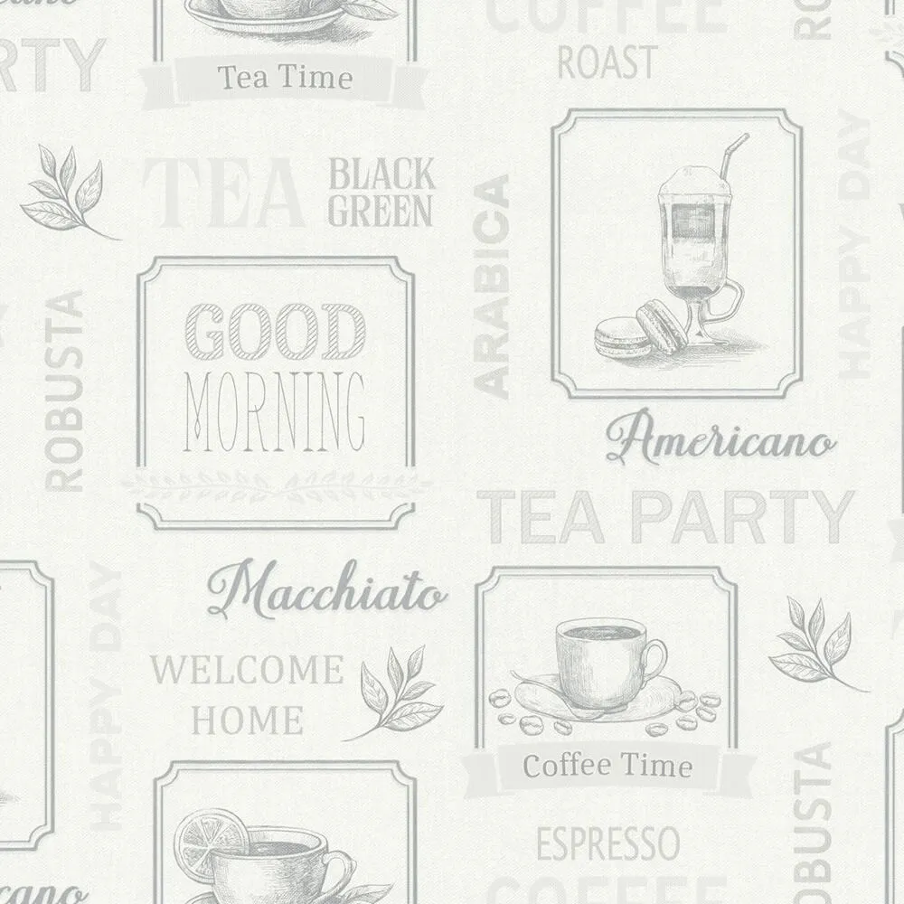 PALITRA - Wallpaper Barista 3D Model