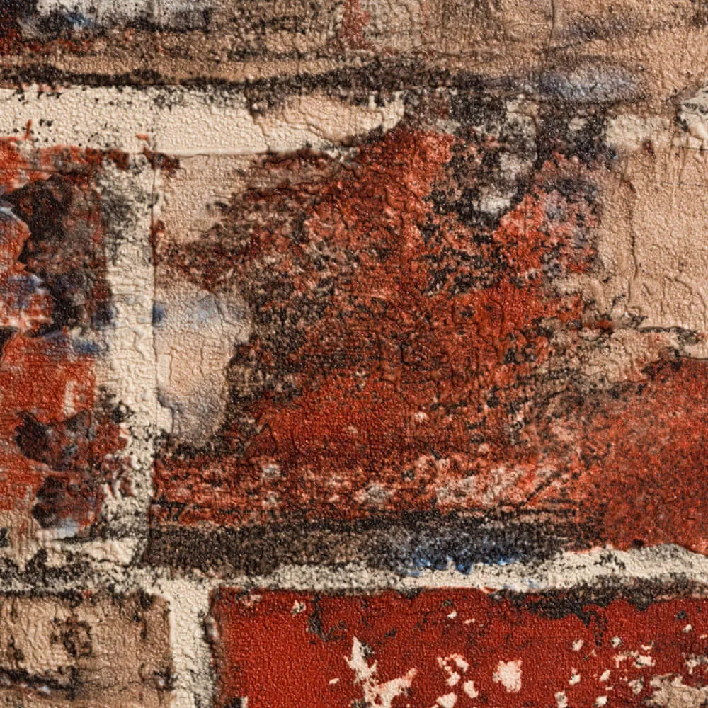 PALITRA - Wallpaper Brick 3D Model