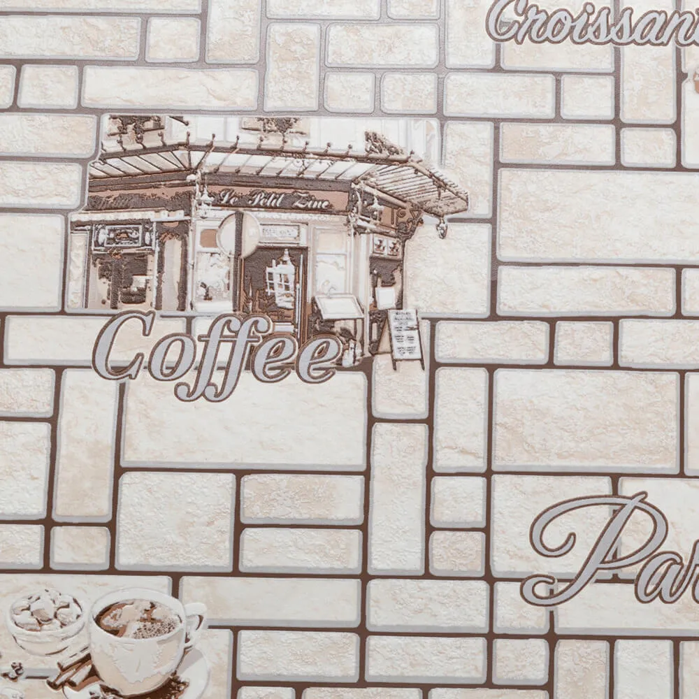 PALITRA - Wallpaper Coffee 3D Model